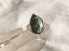 Seraphinite Naevia Ring - Teardrop - Jewels & Gems