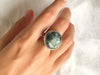 Seraphinite Naevia Ring - Round (US 8.5) - Jewels & Gems
