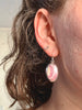 Rhodochrosite Ariel Earrings - Oval - Jewels & Gems