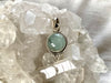 Aquamarine Cassia Dot Pendant - Jewels & Gems
