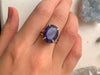 Semi-precious Sapphire Sanaa Ring - Medium Freeform - Jewels & Gems