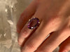 Amethyst Sanaa Ring - Medium Oval - Jewels & Gems