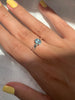 Blue Topaz Sanaa Ring - XSmall Oval (US 7.5) - Jewels & Gems