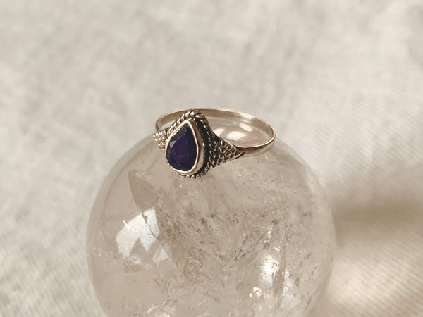 Semi-precious Sapphire Zuma Ring - Jewels & Gems