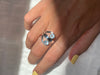 Blue Topaz Hygiea Ring (US 6.5) - Jewels & Gems