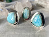 Larimar Medea Rings - Mixed Freeform (One of a kind) - Jewels & Gems