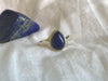 Lapis Lazuli Efimia Ring - Teardrop - Jewels & Gems