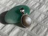 Peach Moonstone Brea Pendant - Small Oval - Jewels & Gems