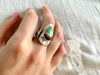 Variscite Medea Ring - Teardrop - US 8 (One of a kind) - Jewels & Gems