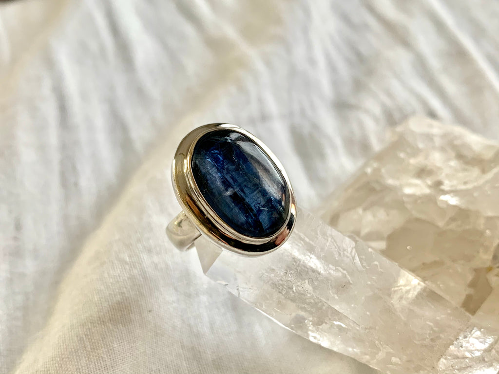 Kyanite Ansley Ring - US 6 - Jewels & Gems